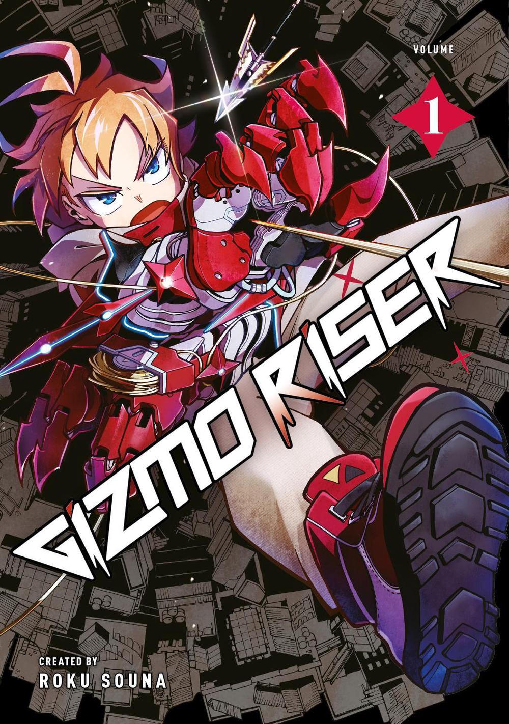 Gizmo Riser Vol.1 by Roku Souna - ISBN: 9781787749061