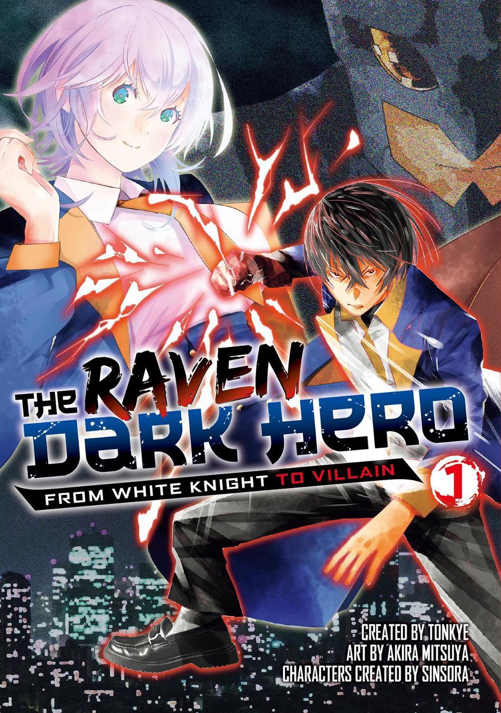The aven Dark Hero, 9781787749221