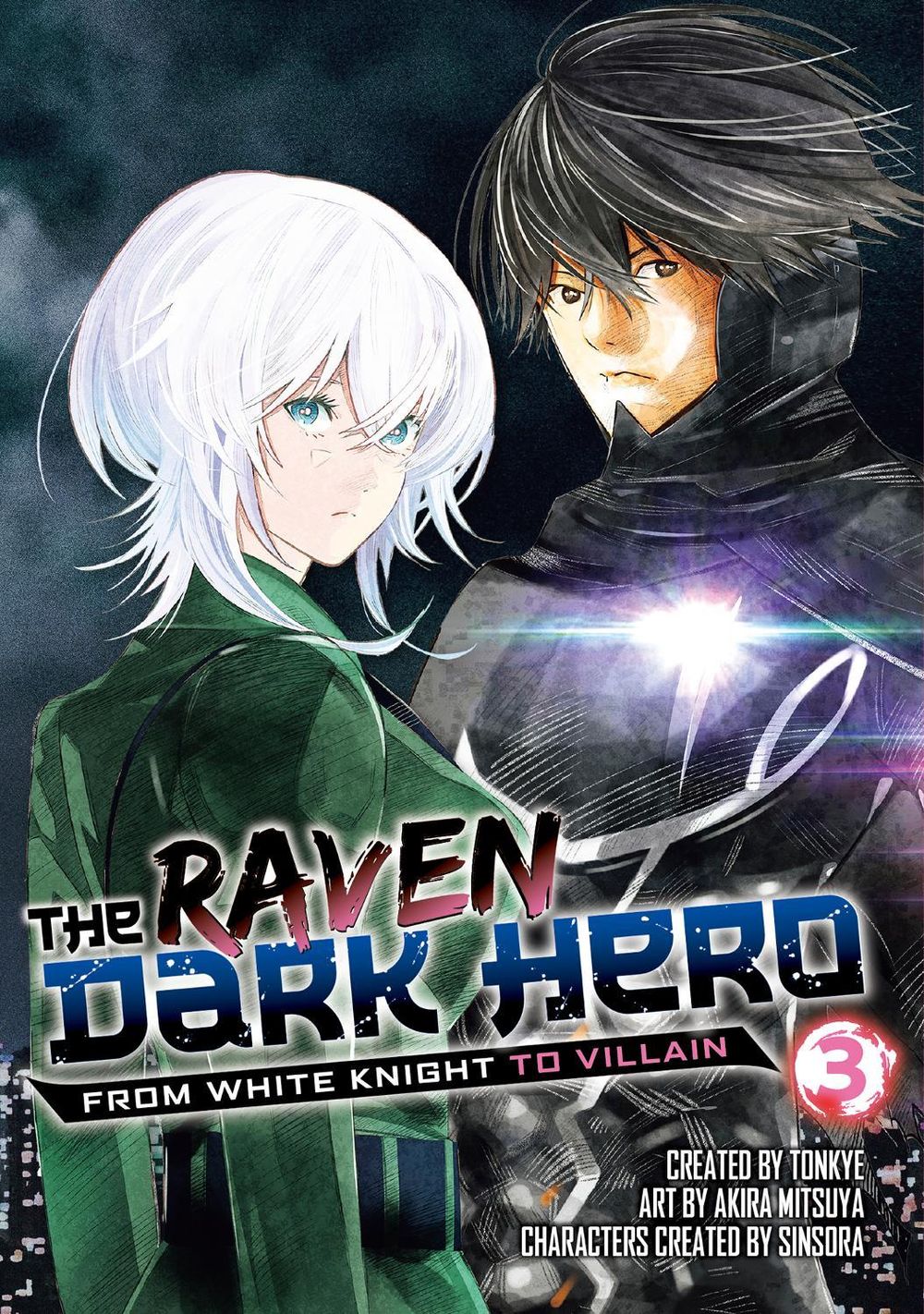 The Raven Dark Hero Vol.3 by Akira Tonkye - ISBN: 9781787749245