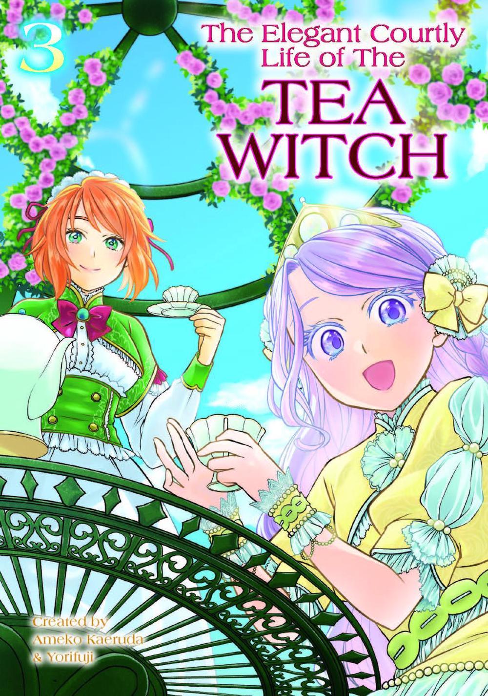 The Elegant Courtly Life of the Tea Witch Vol.3 by Ameko Kaerudo - ISBN: 9781787749368