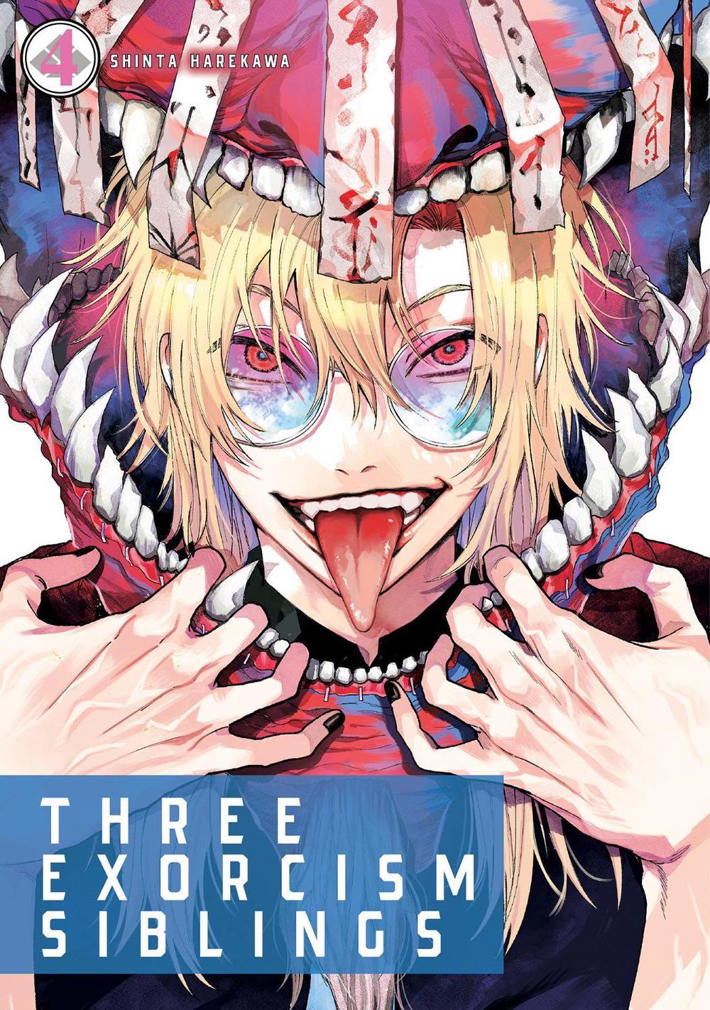 Three Exorcism Siblings Vol.4 by Shinta Harekawa - ISBN: 9781787749474