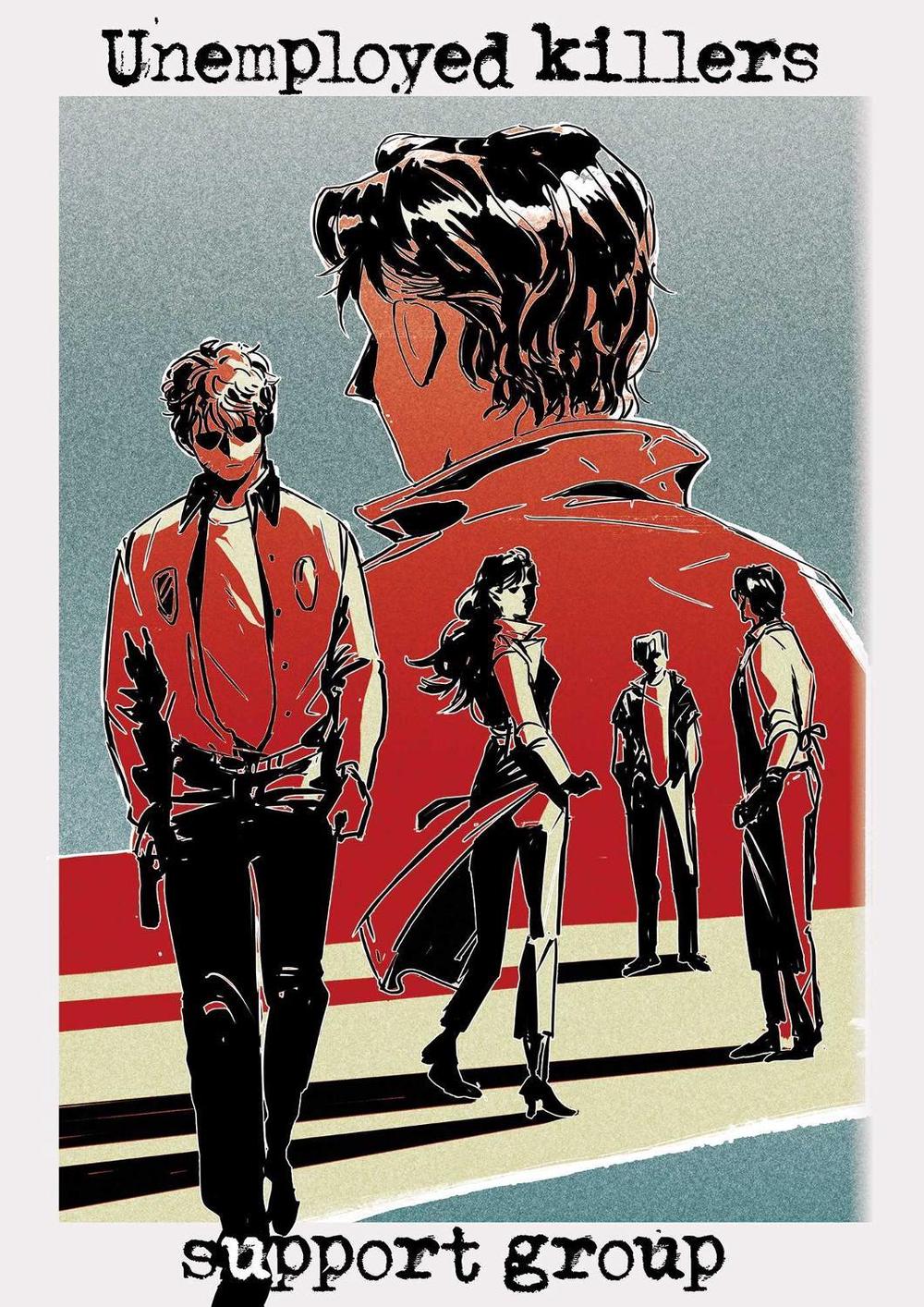 Unemployed Killers Support Group Vol.1 by RIO - ISBN: 9781787749627