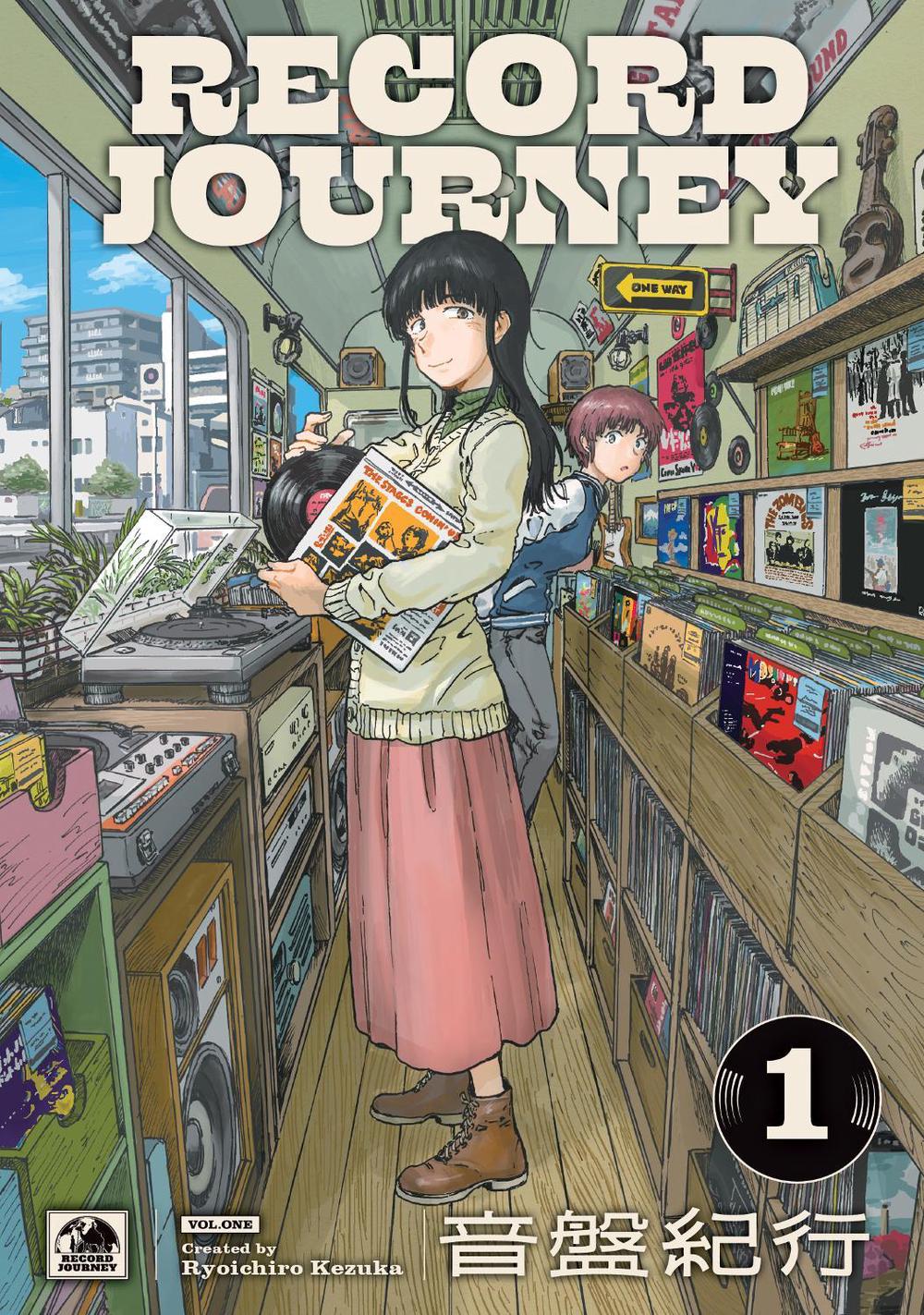 Record Journey Vol.1 by Ryoichiro Kezuka - ISBN: 9781787749788