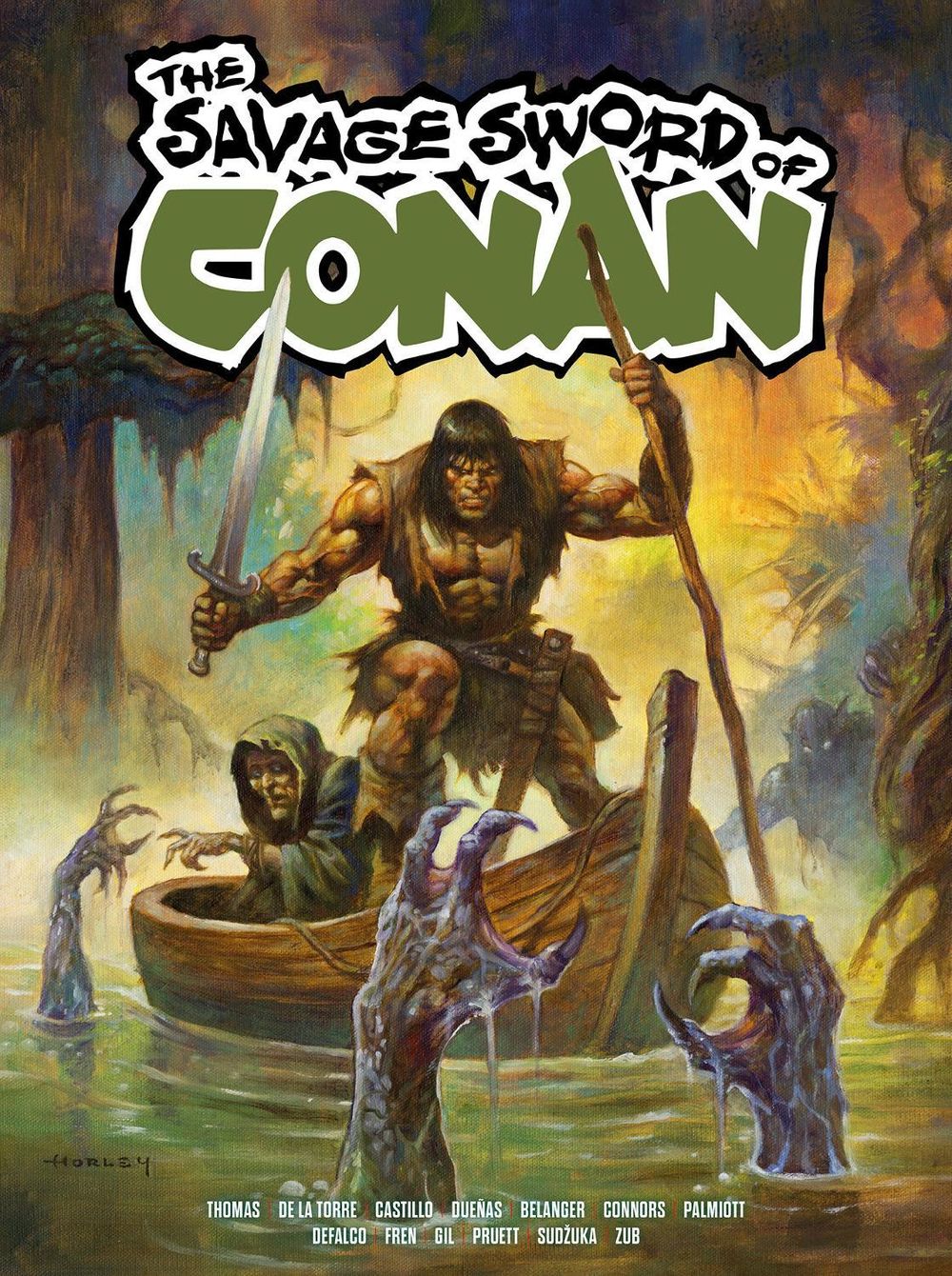 The Savage Sword Of Conan Vol.5 by Jim Zub - ISBN: 9781787749801