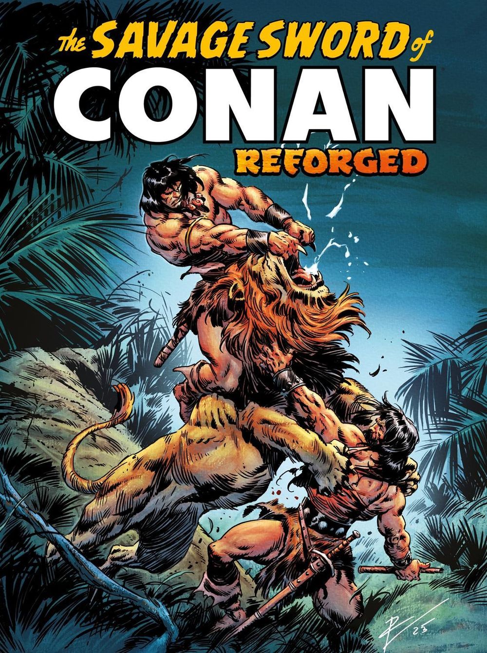 The Savage Sword of Conan: Reforged by Roy Thomas - ISBN: 9781787749849