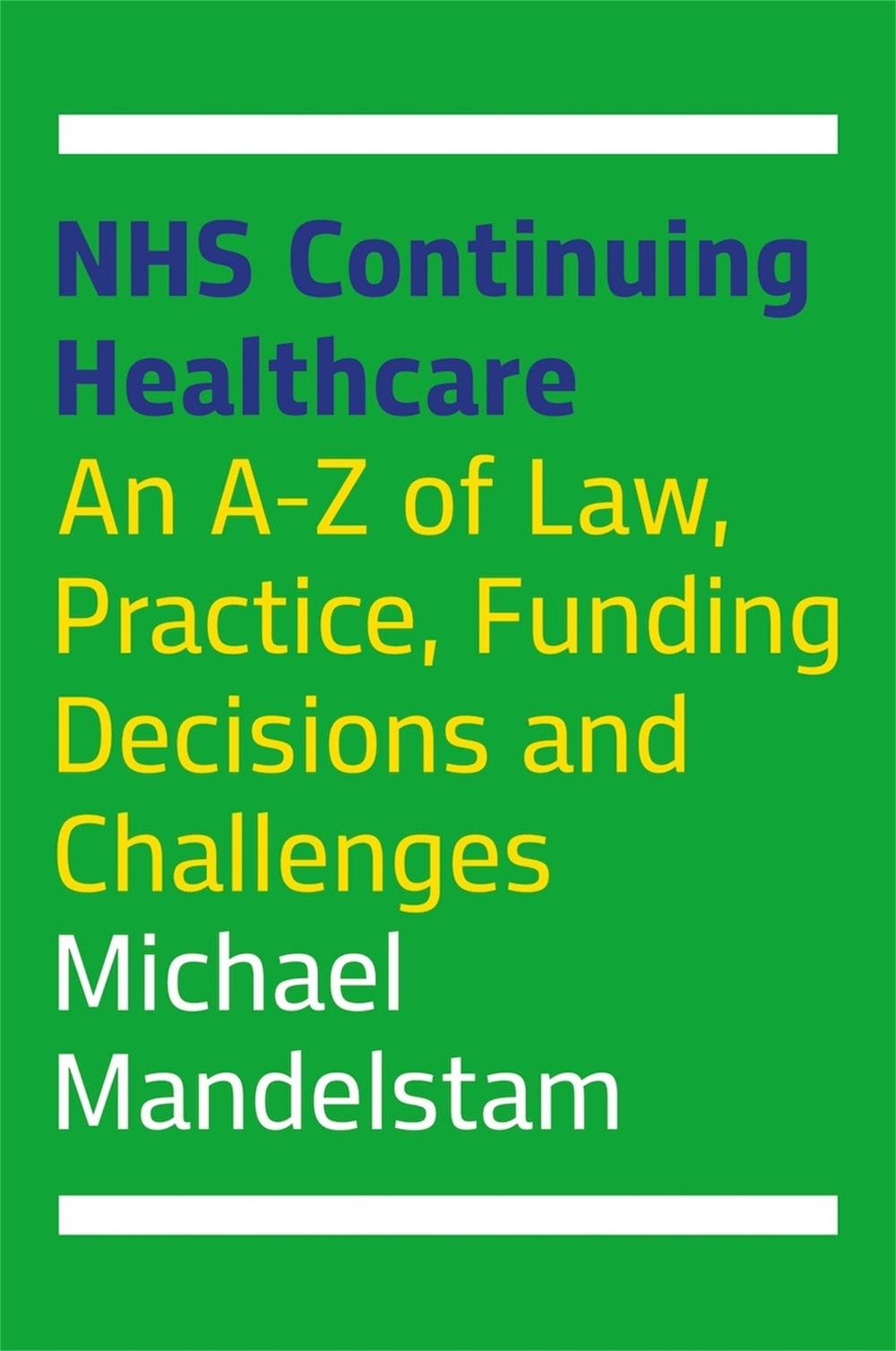 NHS Continuing Healthcare, 9781787751620