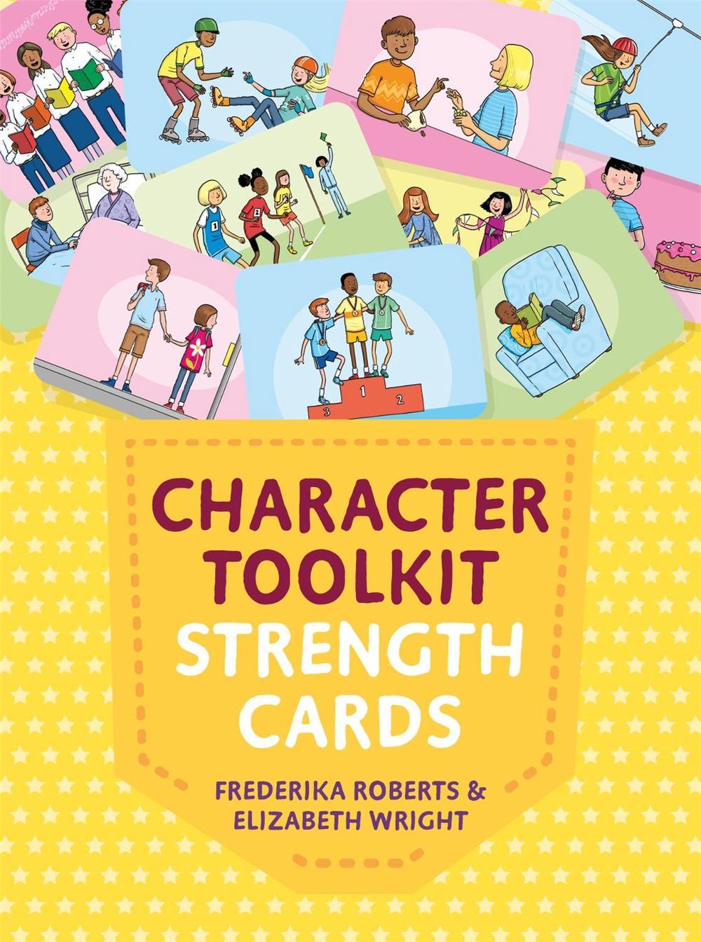 Character Toolkit Strength Cards, 9781787752733