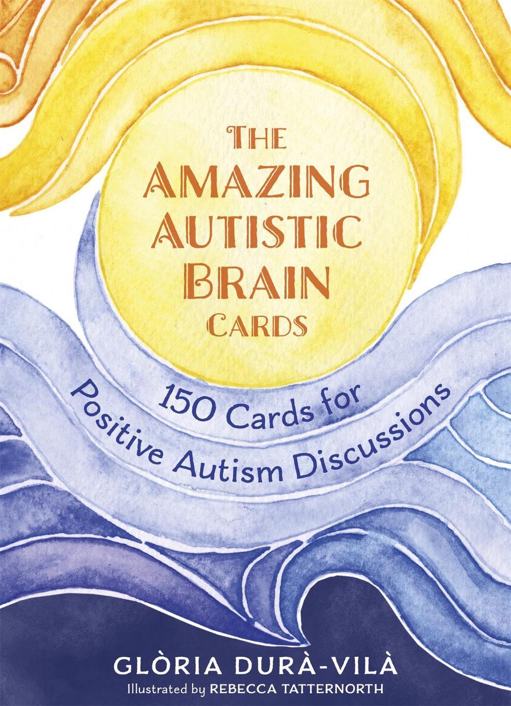 The Amazing Autistic Brain Cards, 9781787754300