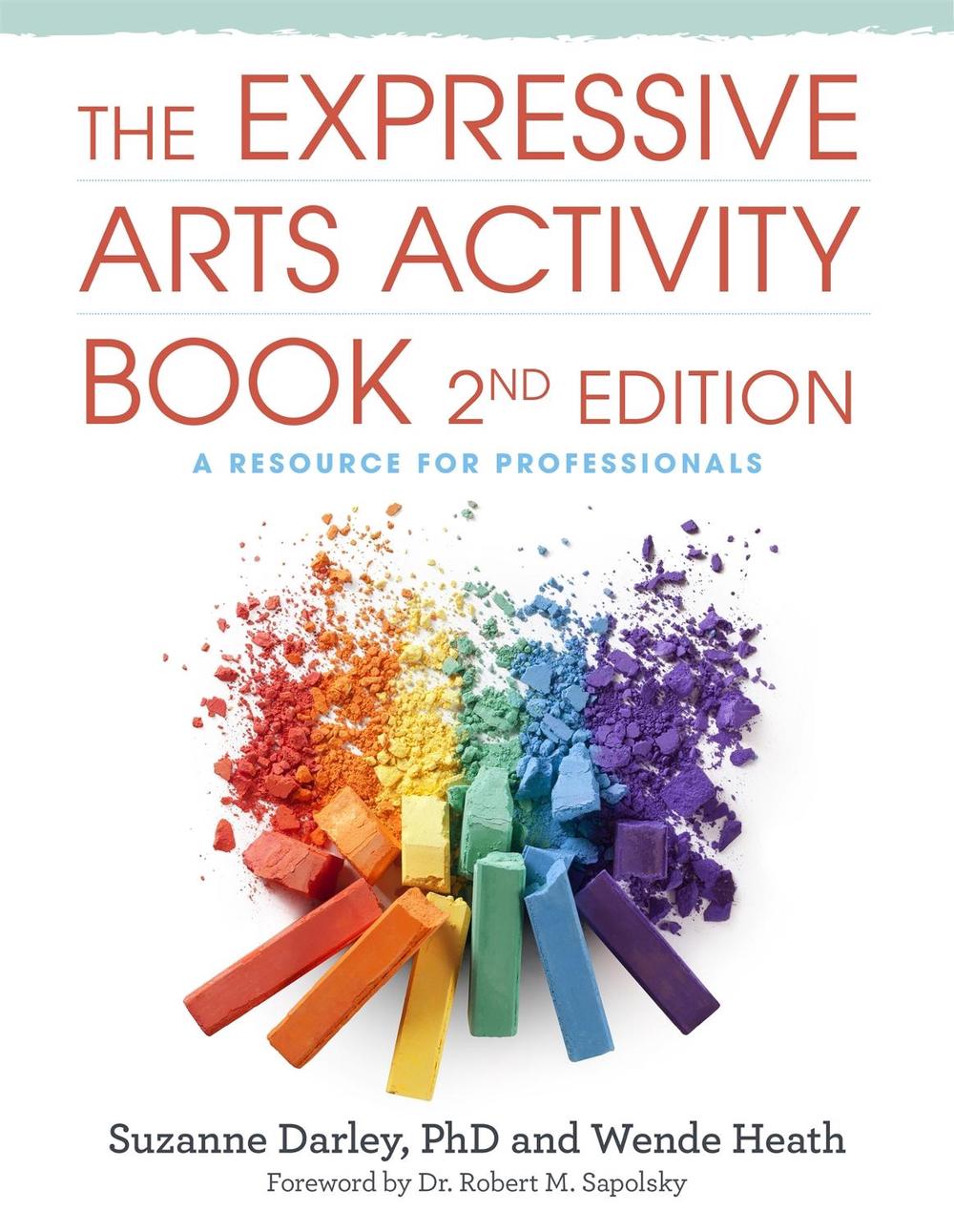The Expressive Arts Activity Book, 2nd edition, 9781787754331