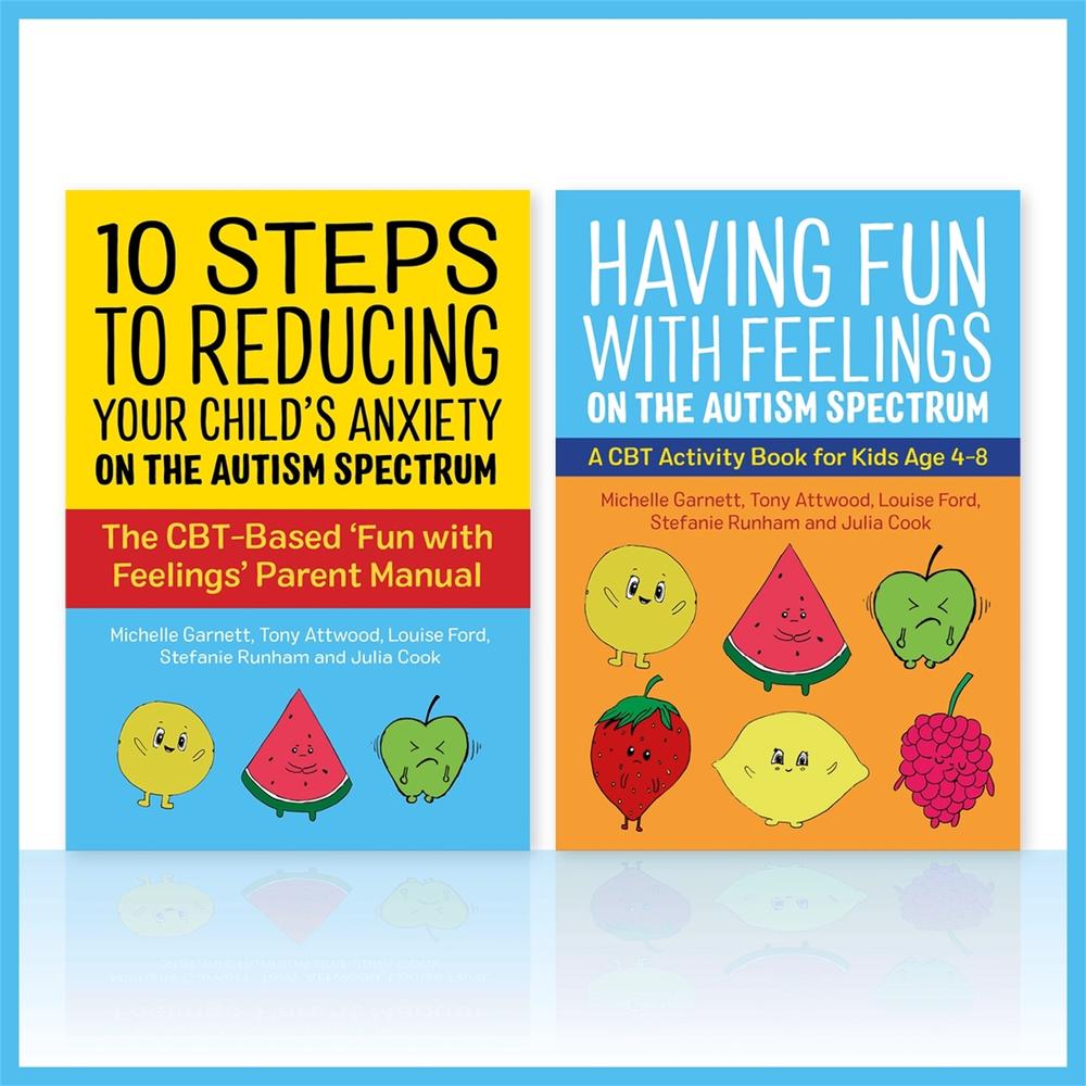 Fun with Feelings on the Autism Spectrum (Parent Manual and Child CBT Activity Book Two Book set), 9781787756892