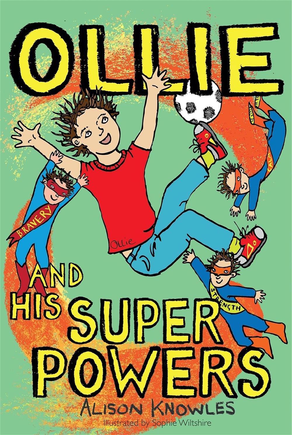 Ollie and His Superpowers, 9781787757127