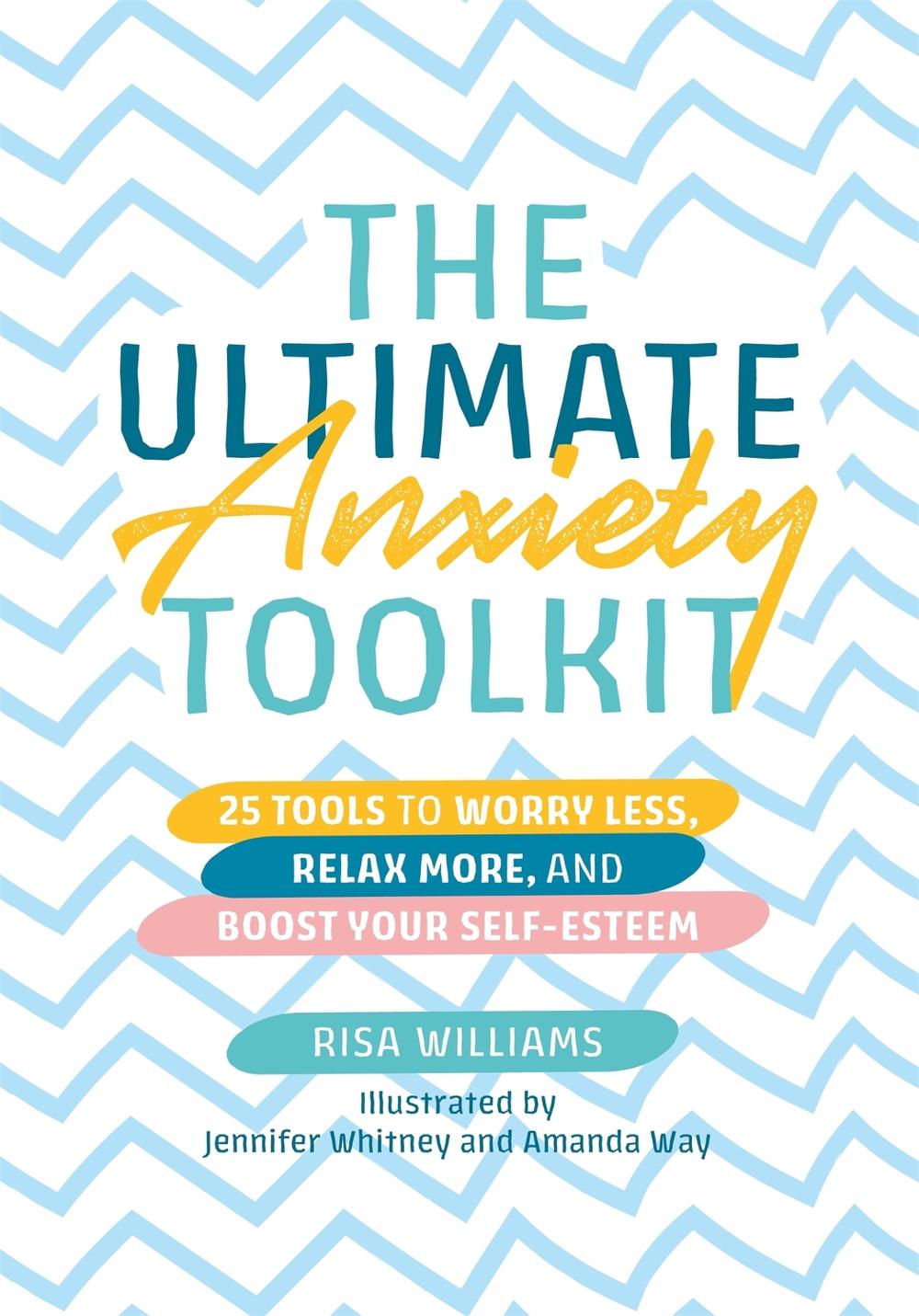 The Ultimate Anxiety Toolkit, 9781787757707