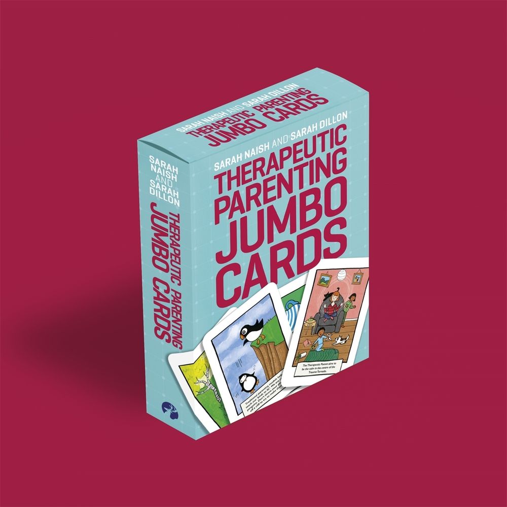 Kath Grimshaw, Sarah Naish, Sarah Dillon Therapeutic Parenting Jumbo Cards by Kath Grimshaw, Sarah Naish, Sarah Dillon - ISBN: 9781787757769