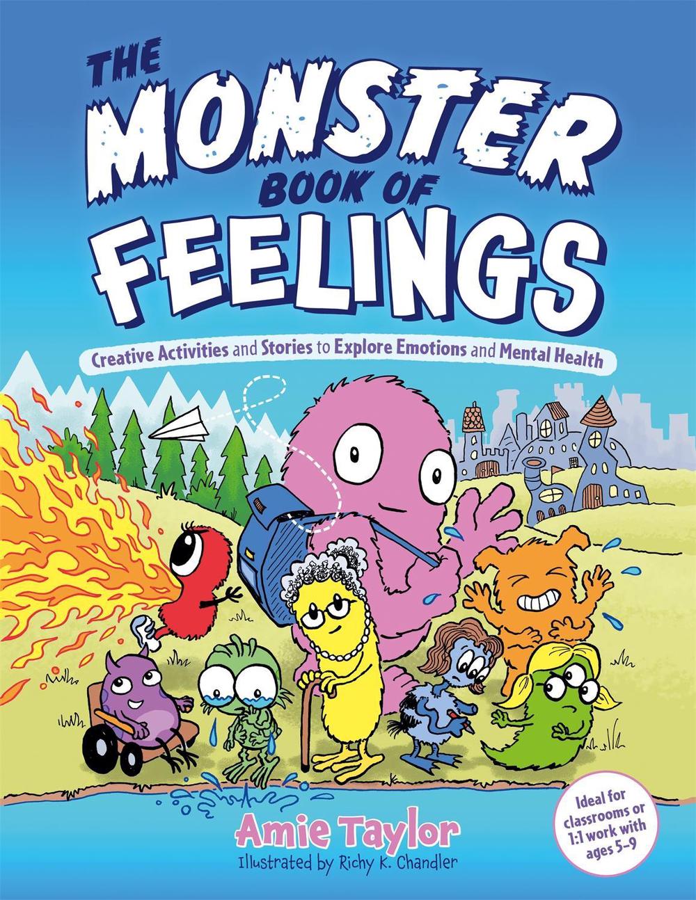 The Monster Book of Feelings, 9781787759008