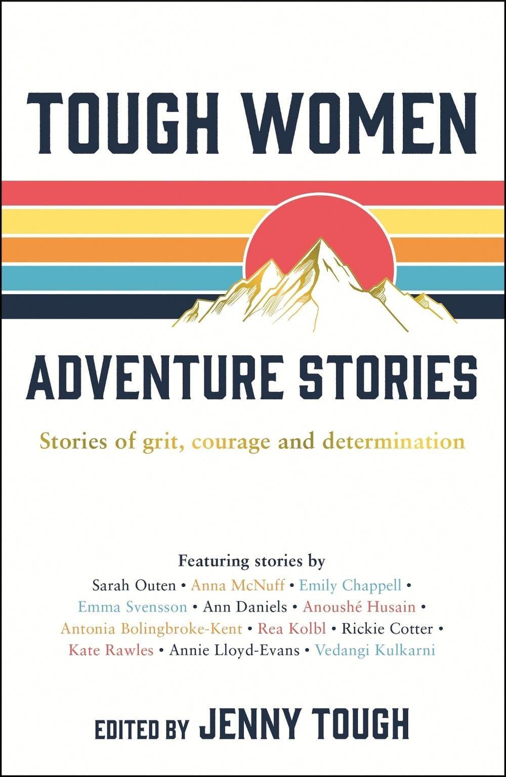 Tough Women Adventure Stories by Jenny Tough - ISBN: 9781787833005