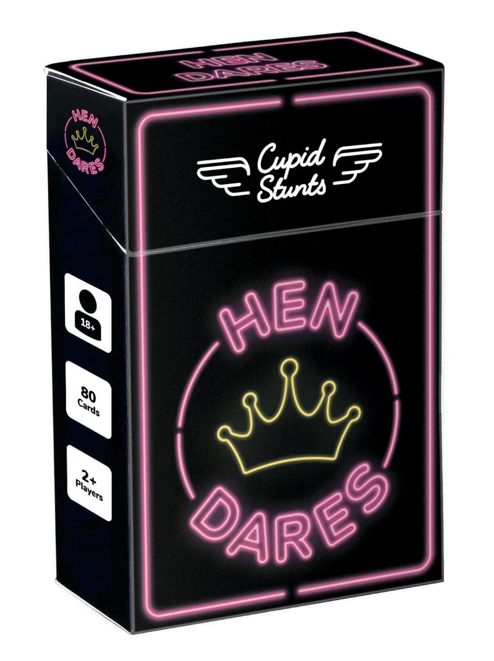 Cupid Stunts Cards - The Hen Dares Edition, 9781787833319