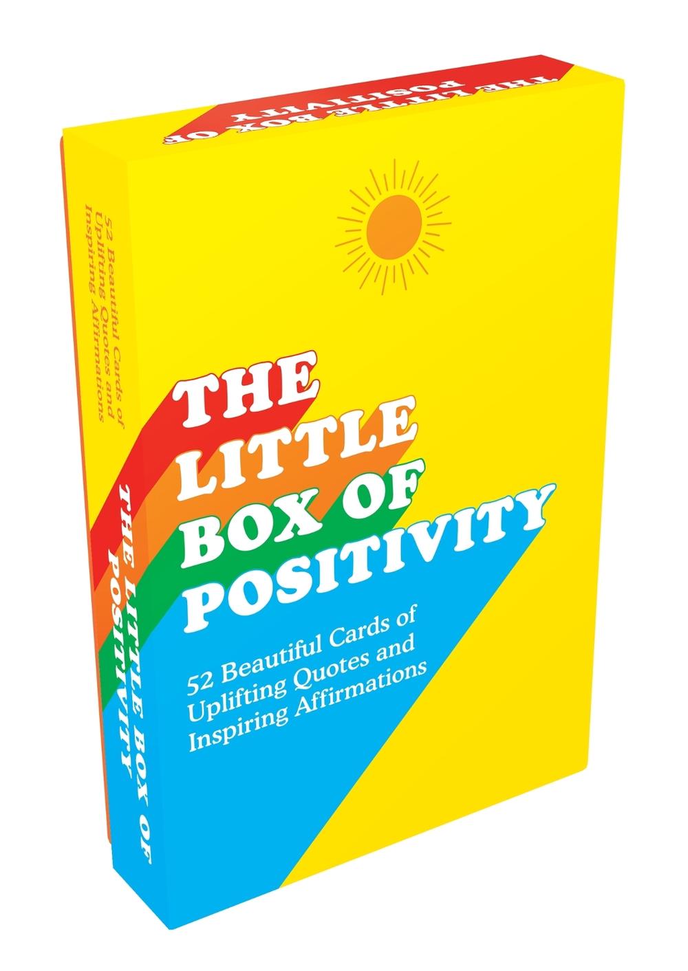 The Little Box of Positivity, 9781787833340