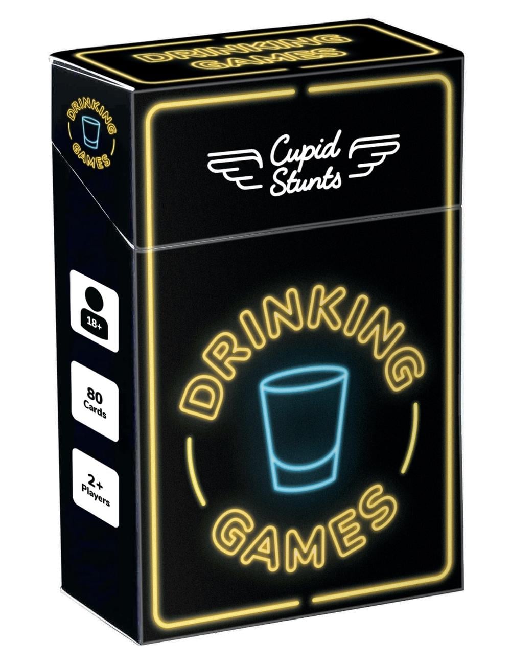 Cupid Stunts Cards - The Drinking Games Edition by Summersdale Publishers - ISBN: 9781787835177