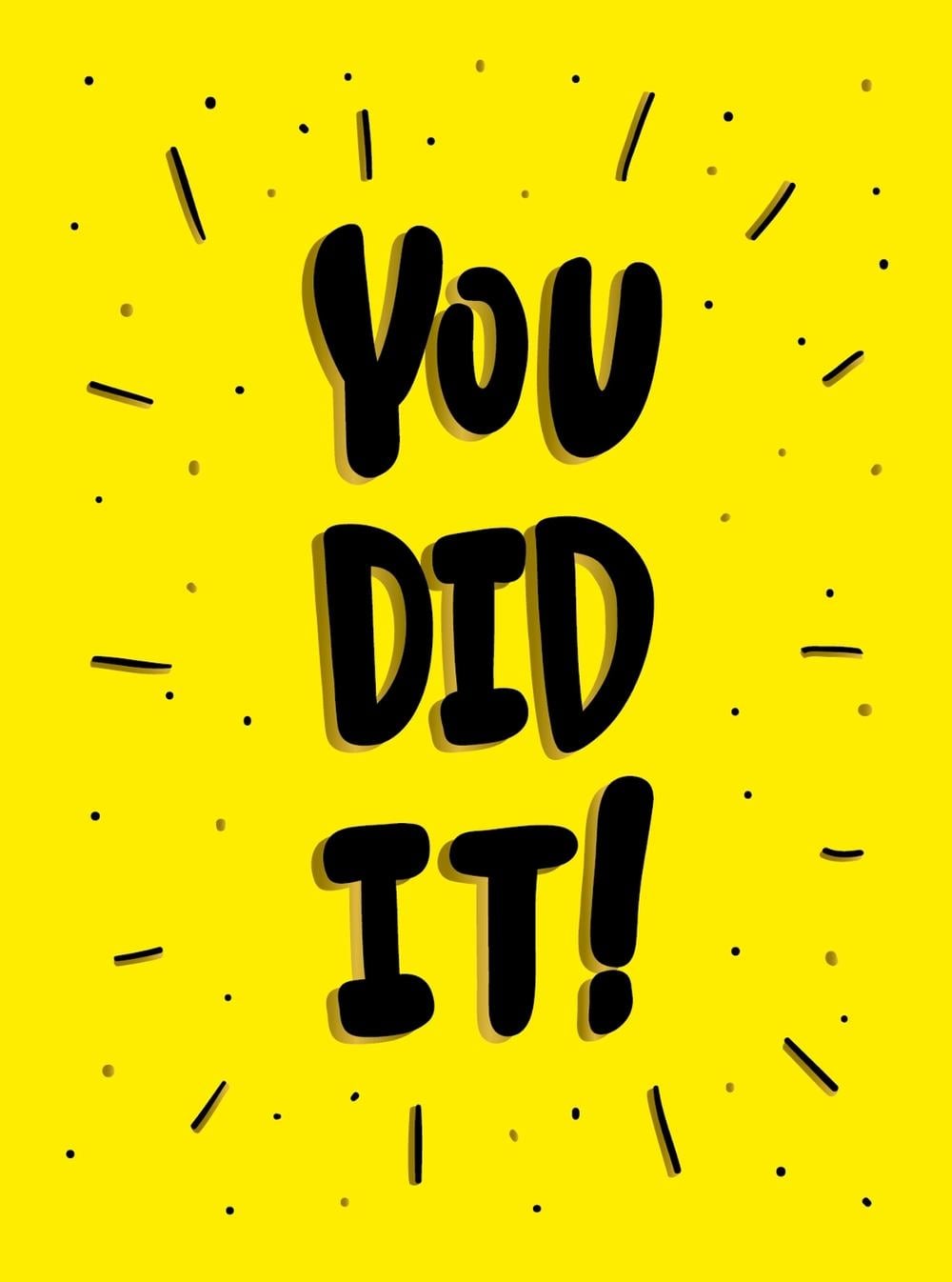 You Did It! by Summersdale Publishers - ISBN: 9781787835290