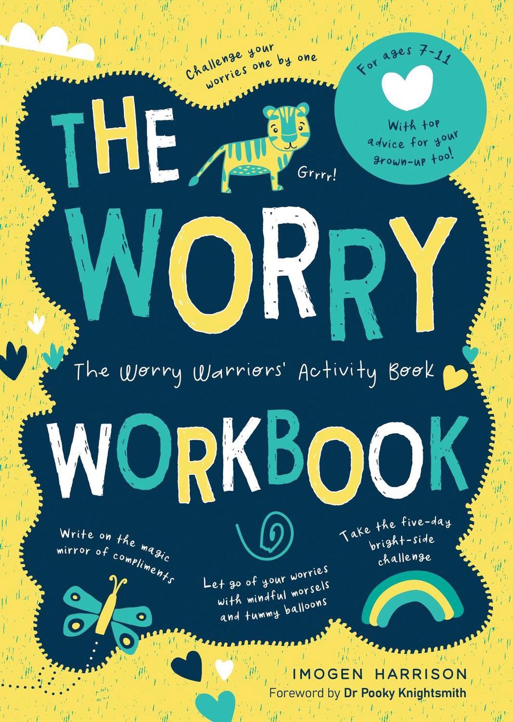 The Worry Workbook, 9781787835375
