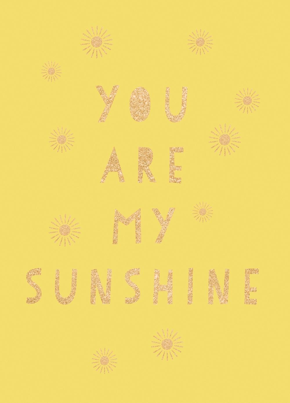 You Are My Sunshine by Summersdale Publishers - ISBN: 9781787835412