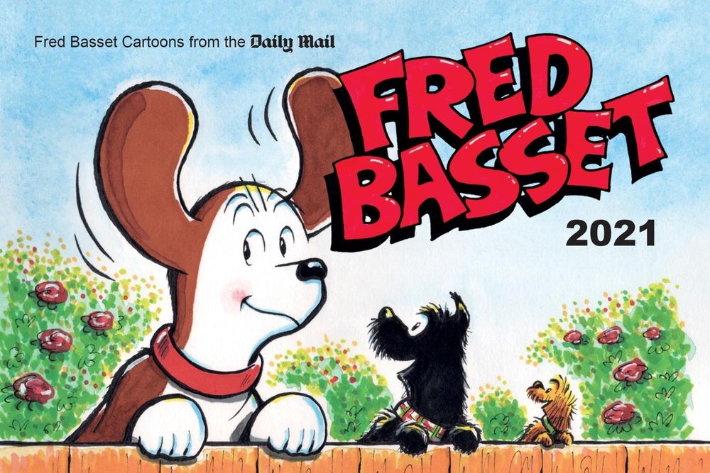 Fred Basset Yearbook 2021 by Alex Graham - ISBN: 9781787835535