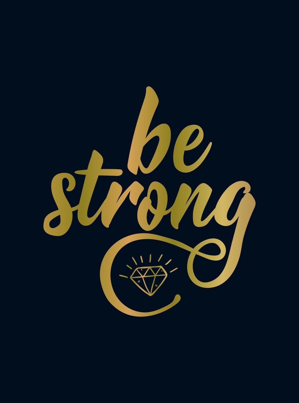 Be Strong by Summersdale Publishers - ISBN: 9781787838437