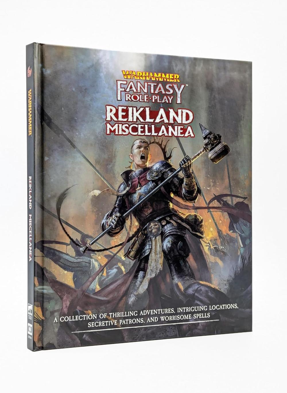 Cubicle 7 Warhammer Fantasy Roleplay Reikland Miscellanea, 9781787890114