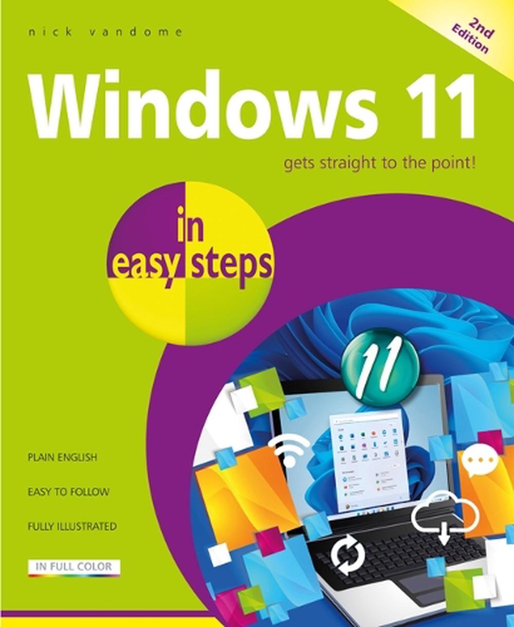 Windows 11 in easy steps, 9781787910218
