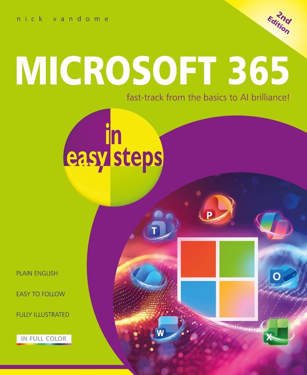 Microsoft 365 in easy steps by Nick Vandome - ISBN: 9781787910515