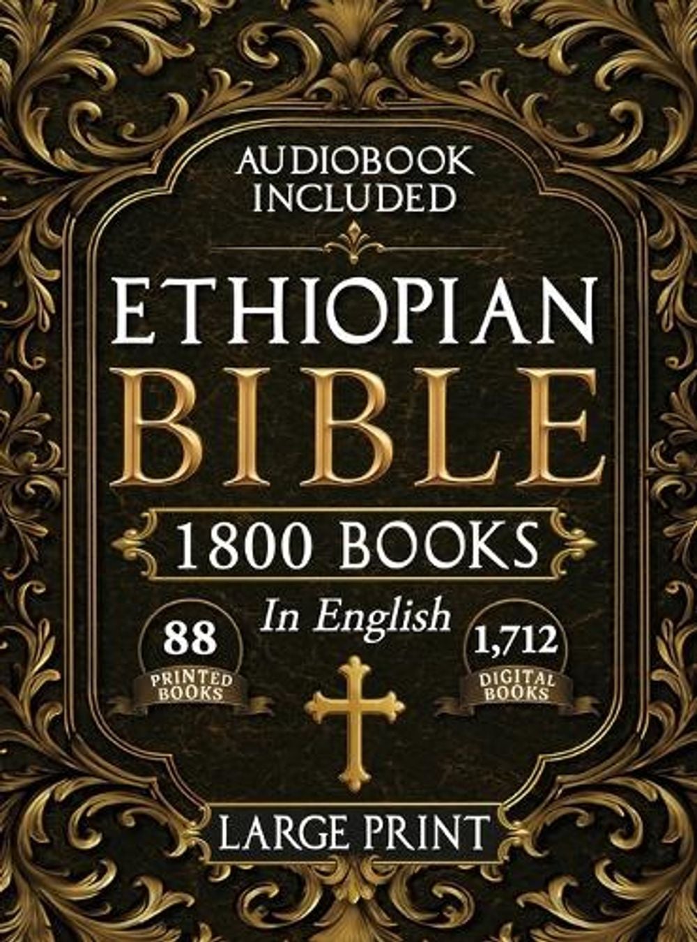 The Complete Restored Ethiopian Bible in English LARGE PRINT by
