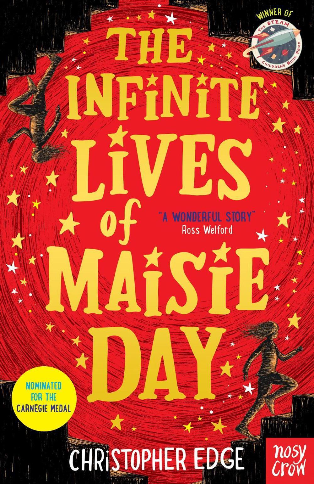 Cover of The Infinite Lives of Maisie Day