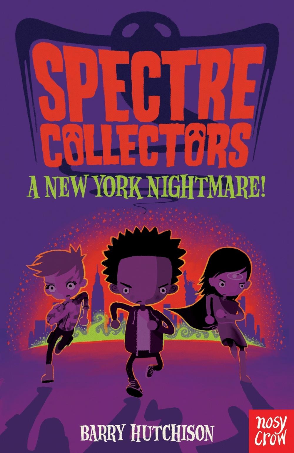 Cover of Spectre Collectors: A New York Nightmare!