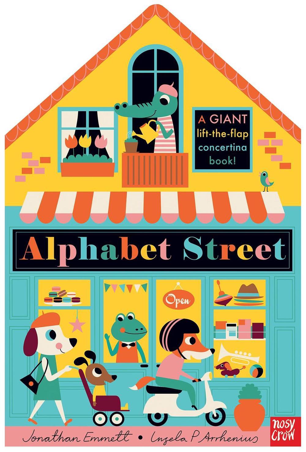 Alphabet Street by Jonathan Emmett - ISBN: 9781788002165