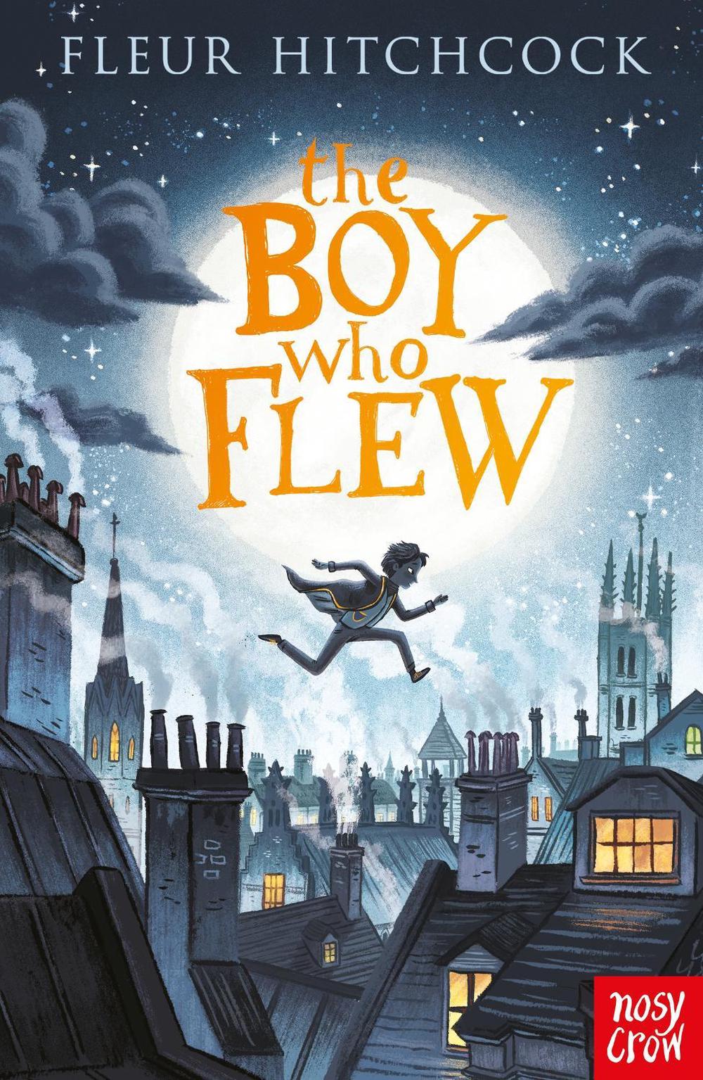 The Boy Who Flew, 9781788004381