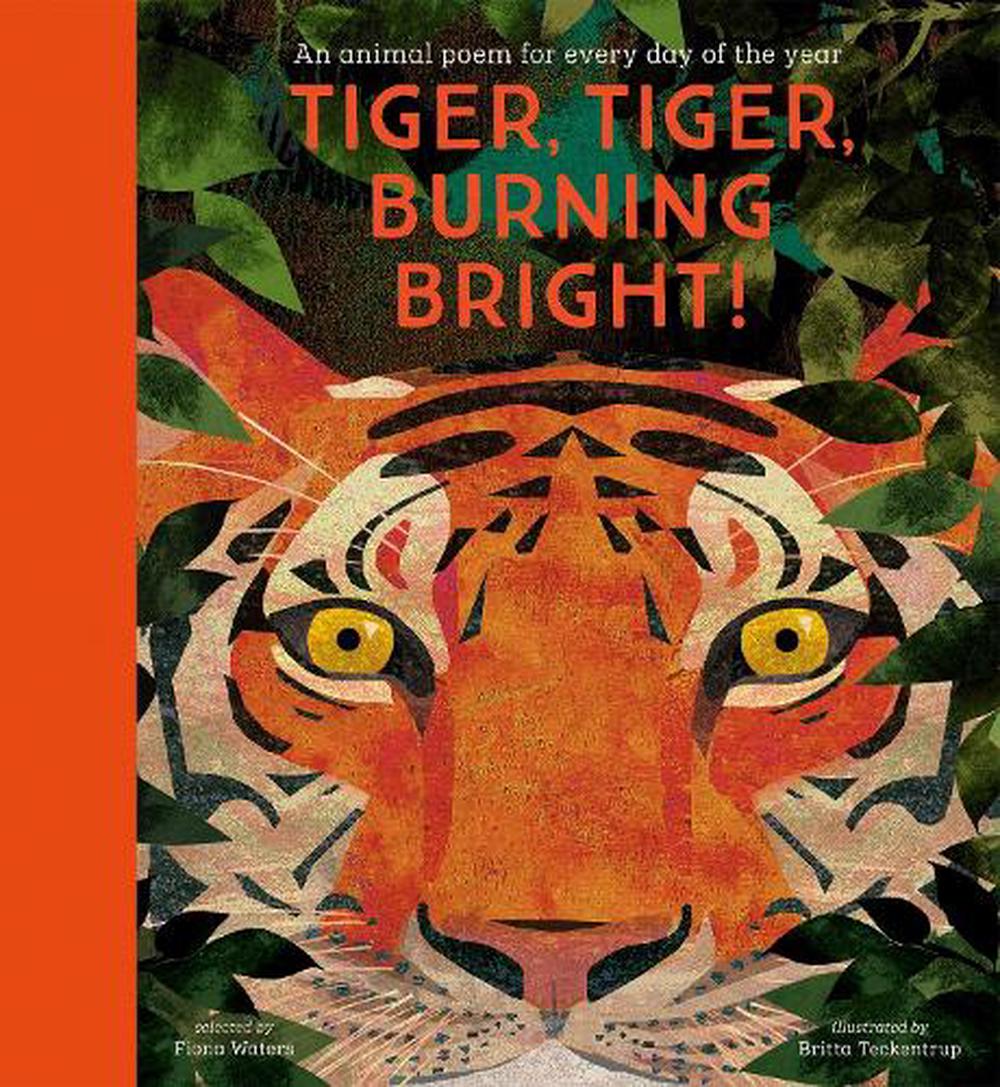 Tiger, Tiger, Burning Bright! – An Animal Poem for Every Day of the ...