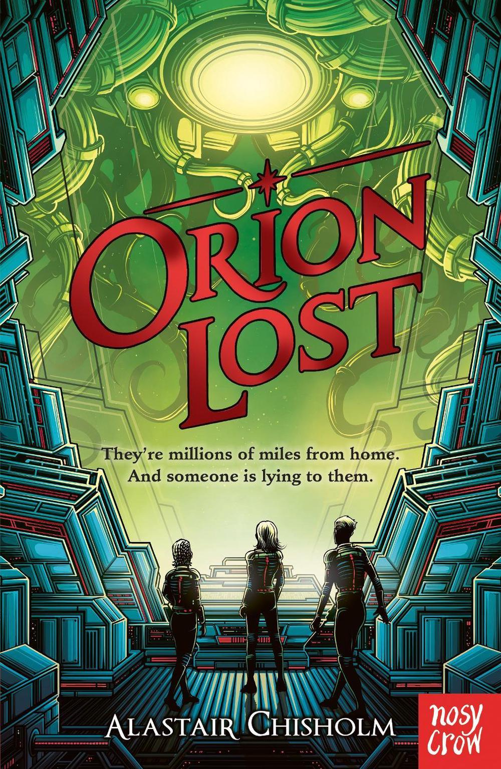 Cover of Orion Lost