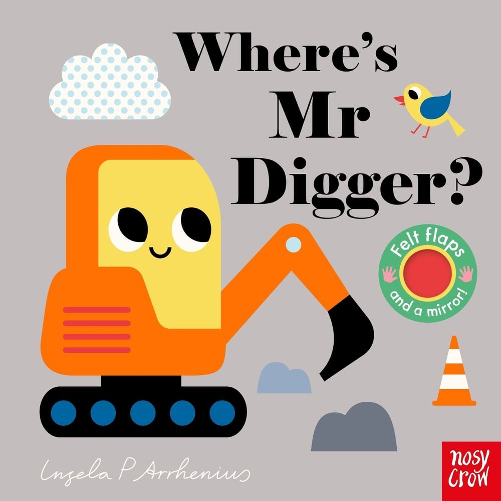 Where's Mr Digger? by Ingela P. Arrhenius - ISBN: 9781788006668
