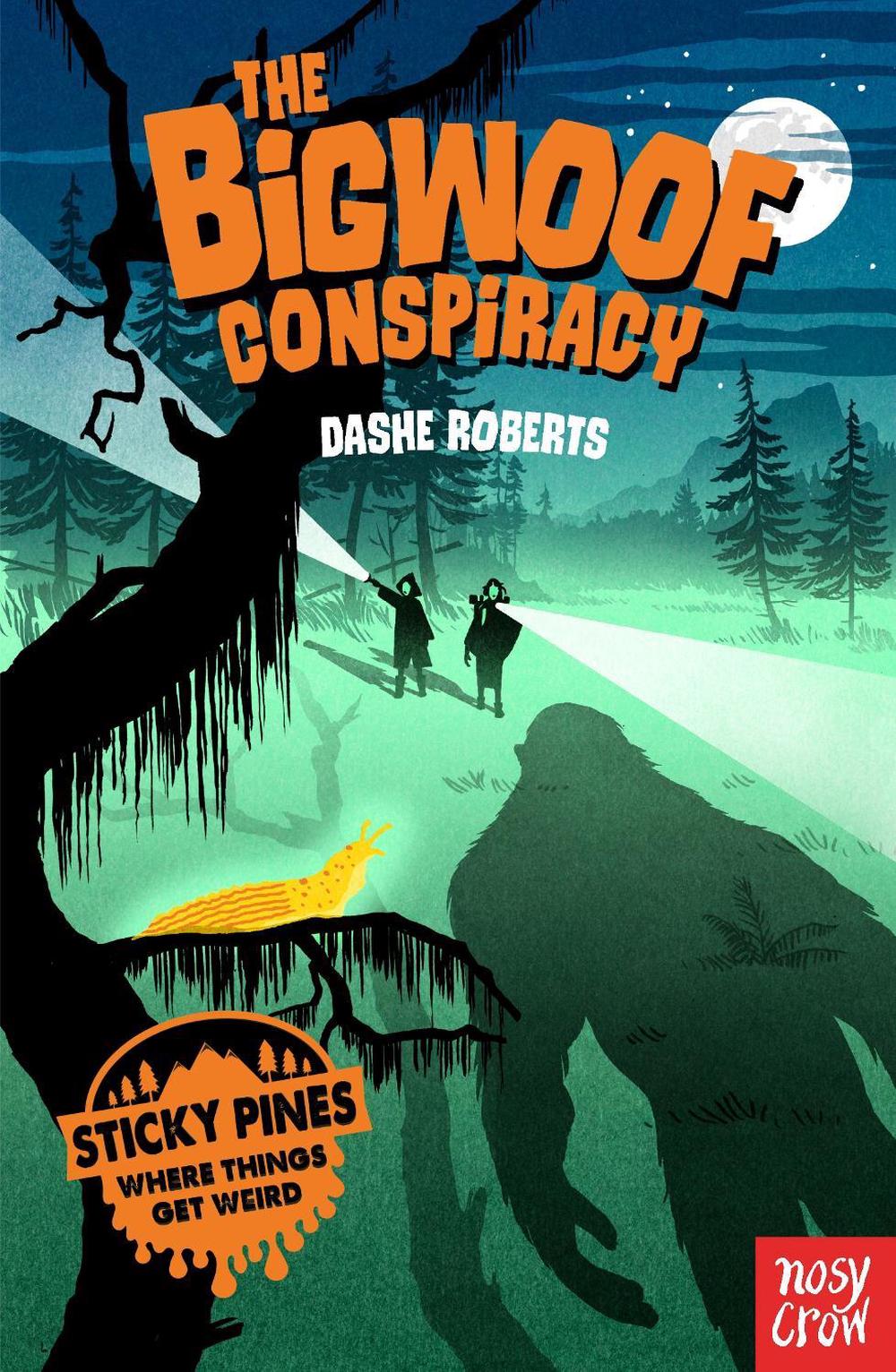 Cover of Sticky Pines: The Bigwoof Conspiracy
