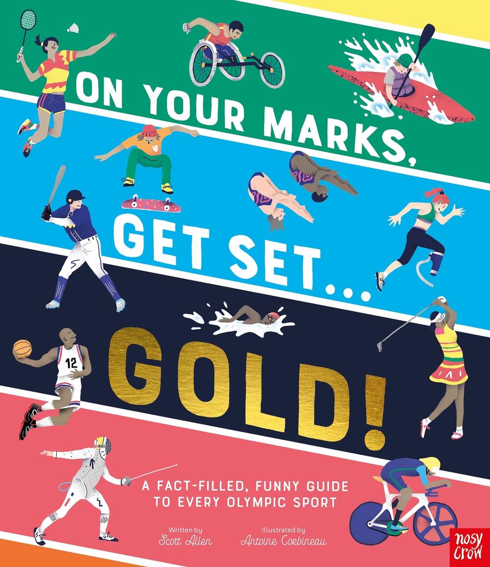 On Your Marks, Get Set, Gold!, 9781788007276