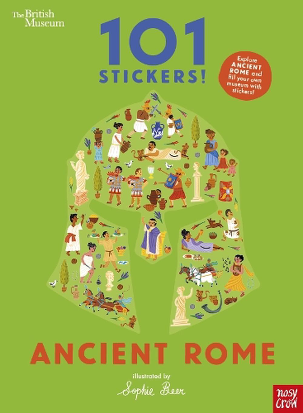 British Museum 101 Stickers! Ancient Rome, 9781788008082