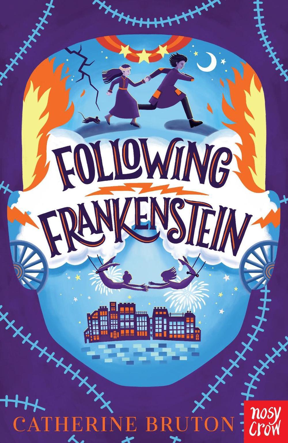 Cover of Following Frankenstein