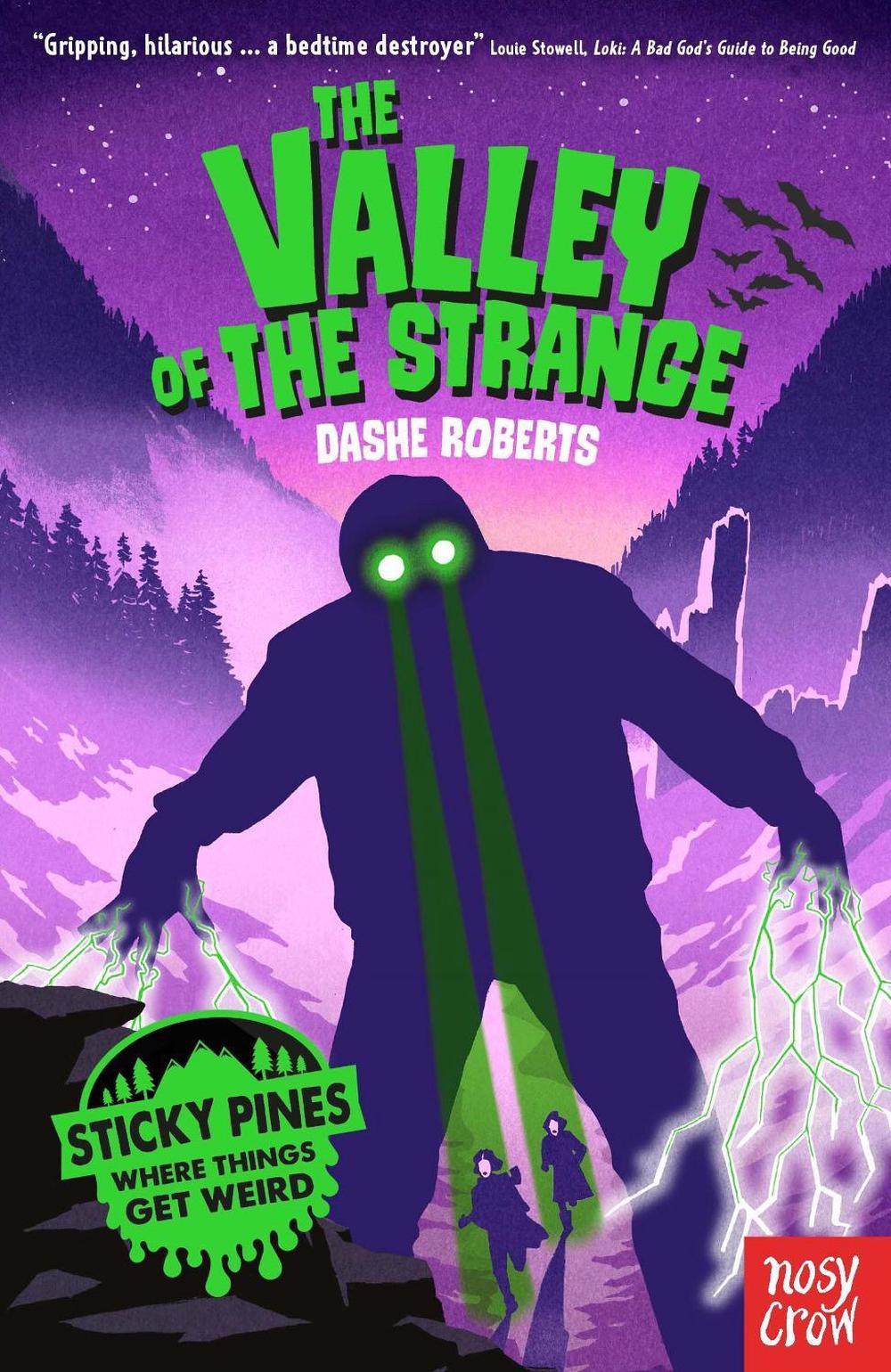 Cover of Sticky Pines: The Valley of the Strange