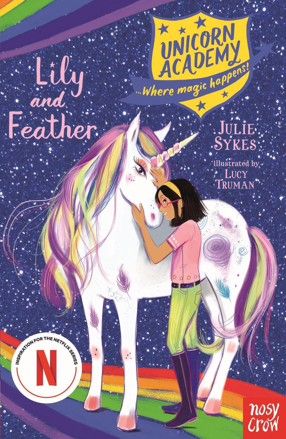 Unicorn Academy: Lily and Feather by Lucy Truman, Paperback