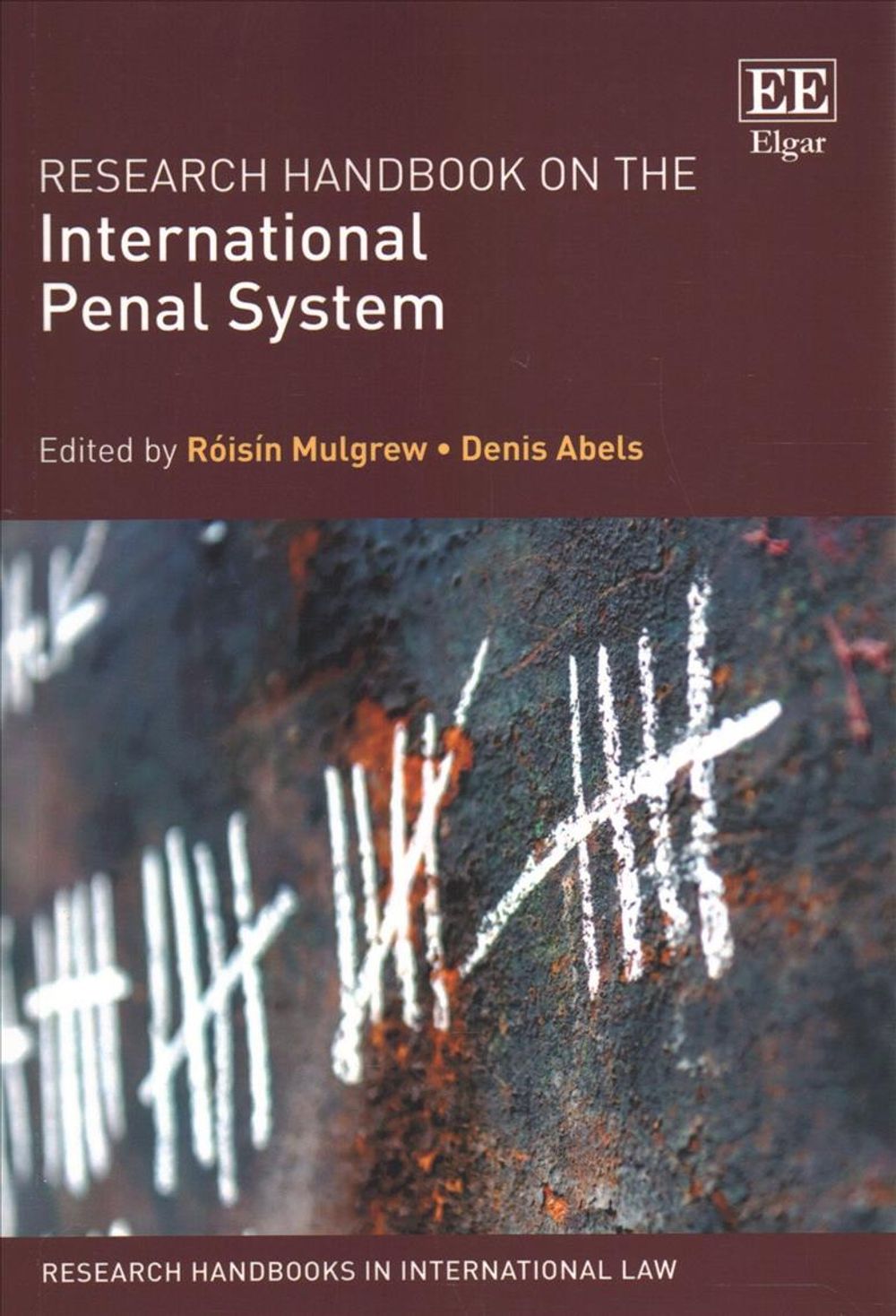 Research Handbook on the International Penal System by Denis Abels - ISBN: 9781788116794