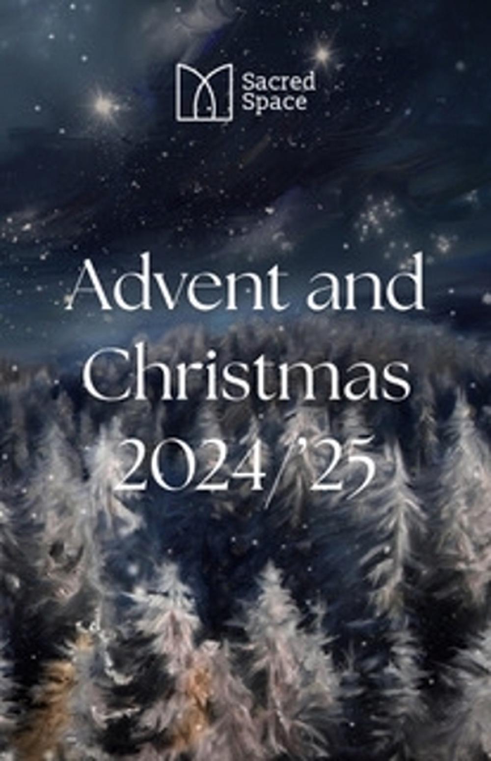 Sacred Space Advent & Christmas 2024-2025 by The Irish Jesuits - ISBN: 9781788127011