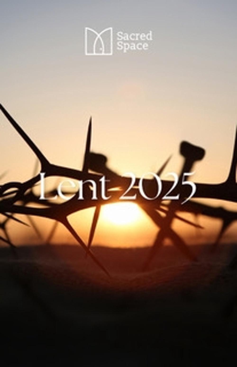 Sacred Space for Lent 2025, 9781788127042