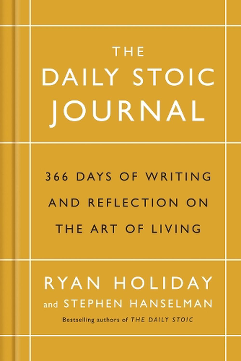 Daily Stoic Journal by Ryan Holiday, Hardcover, 9781788160230 Buy