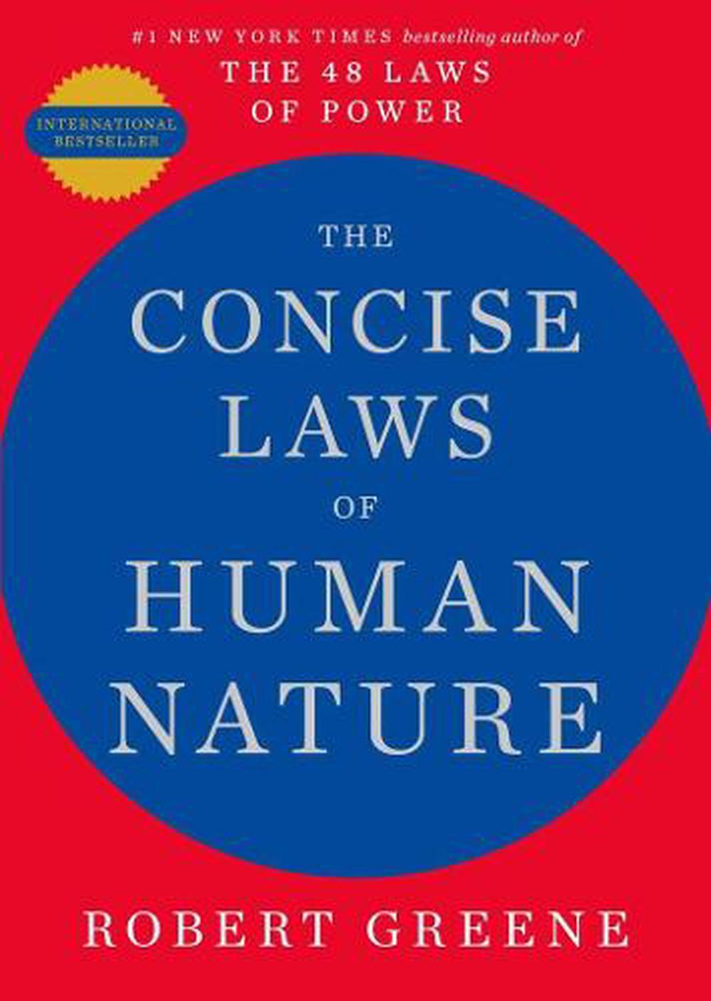 The Concise Laws of Human Nature, 9781788161565