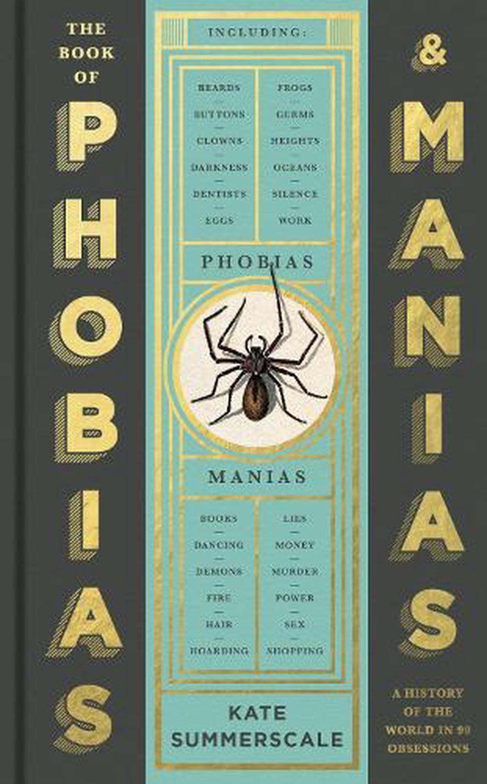 The Book of Phobias and Manias, 9781788162814